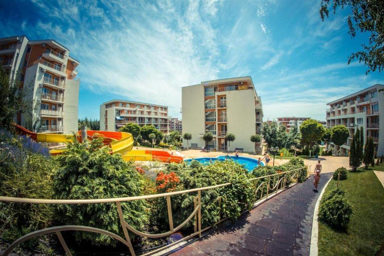 Marina View Fort Beach Sveti Vlas Exterior foto