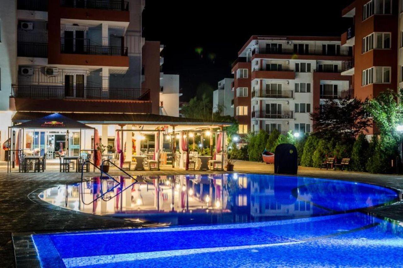 Marina View Fort Beach Sveti Vlas Exterior foto