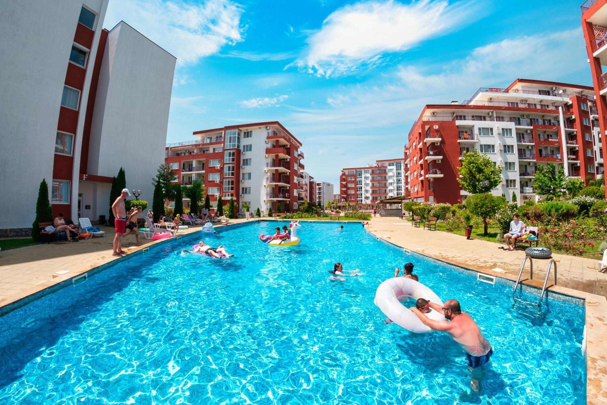 Marina View Fort Beach Sveti Vlas Exterior foto