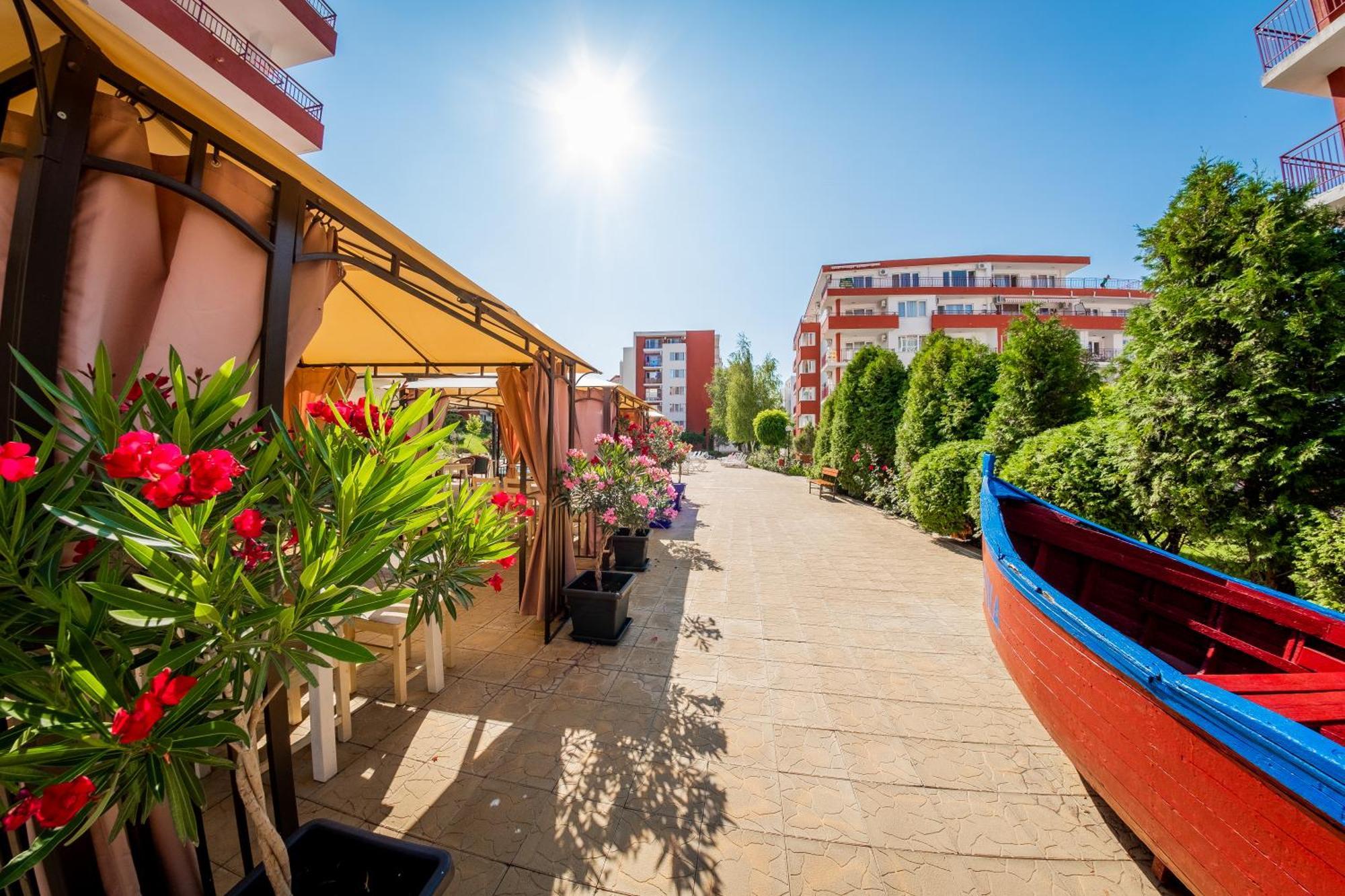 Marina View Fort Beach Sveti Vlas Exterior foto