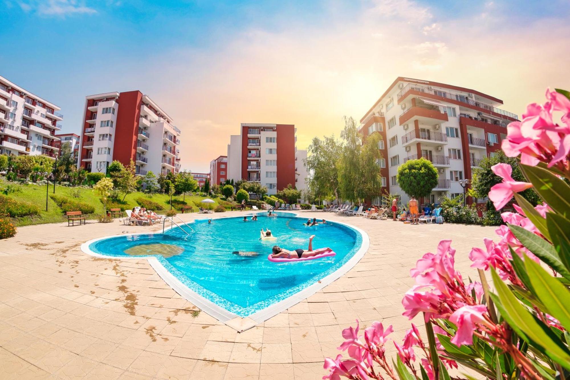 Marina View Fort Beach Sveti Vlas Exterior foto