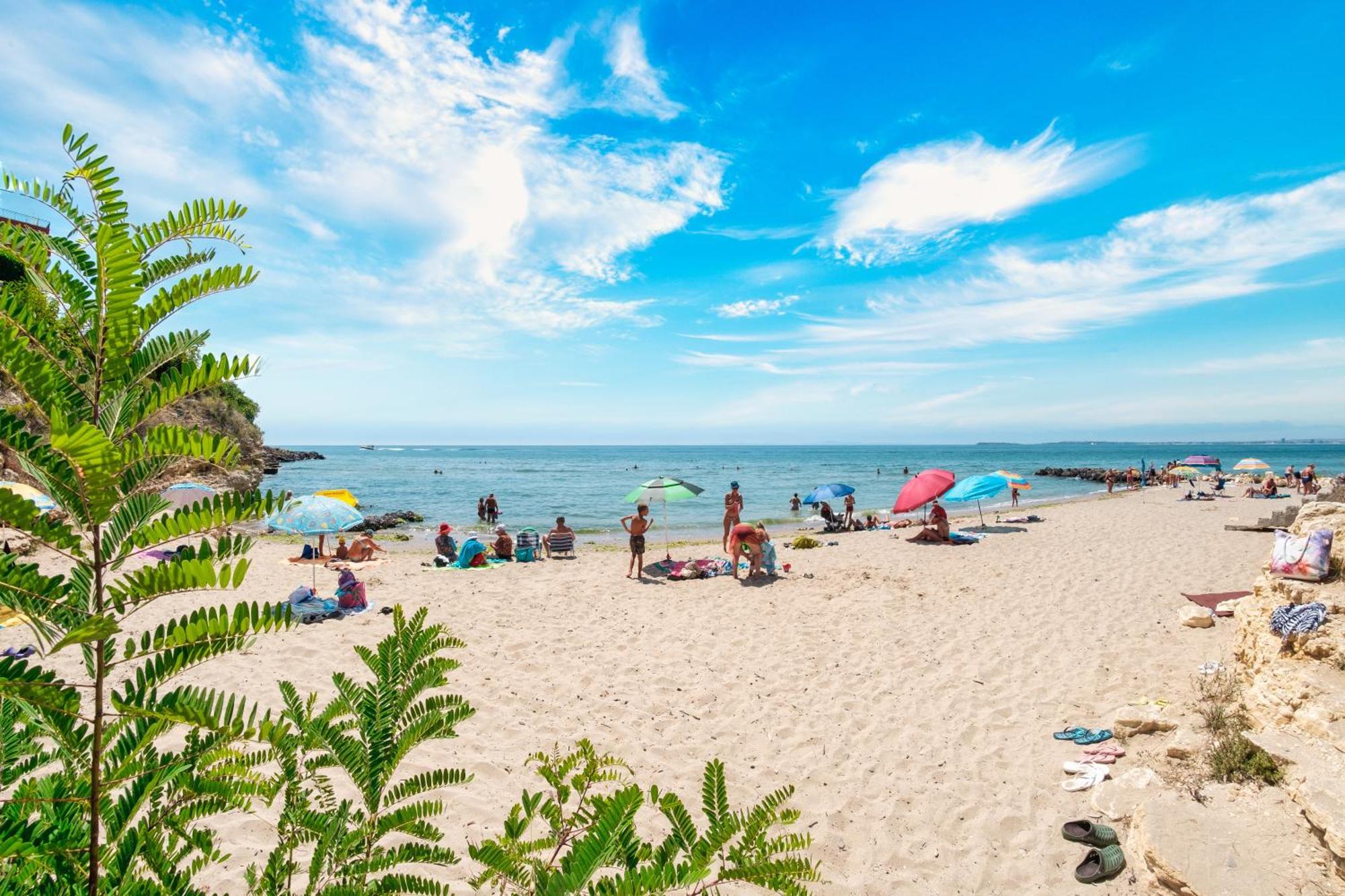 Marina View Fort Beach Sveti Vlas Exterior foto