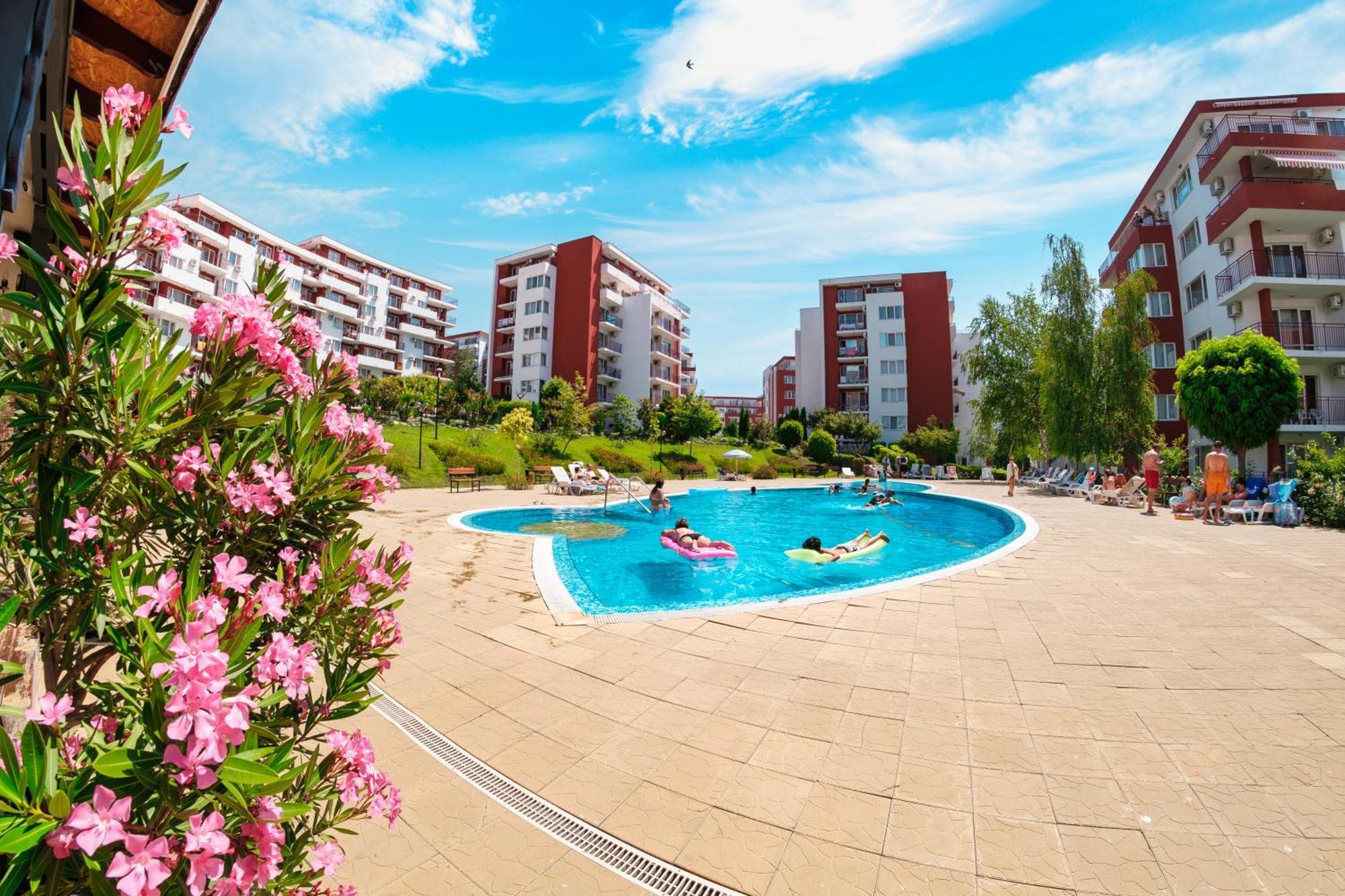 Marina View Fort Beach Sveti Vlas Exterior foto
