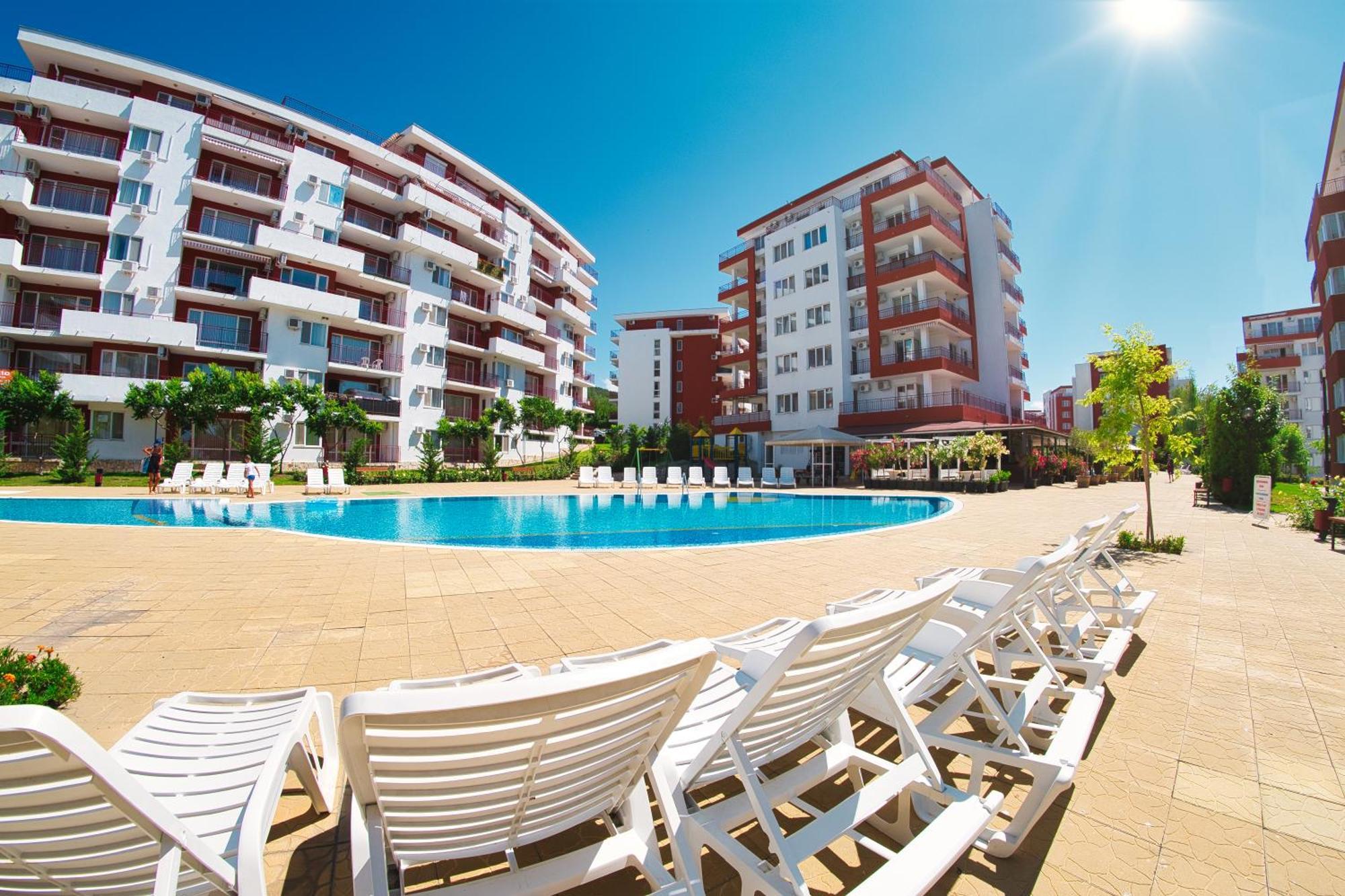 Marina View Fort Beach Sveti Vlas Exterior foto