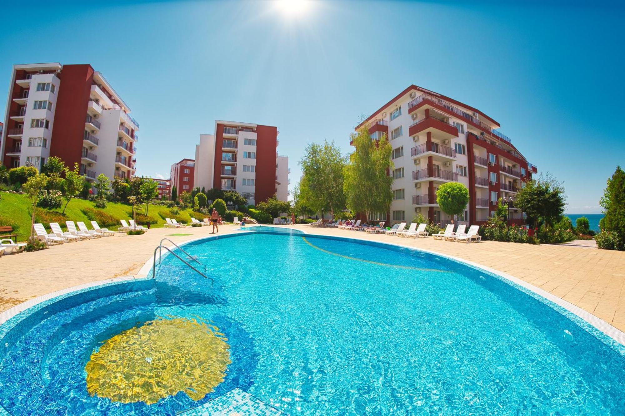 Marina View Fort Beach Sveti Vlas Exterior foto