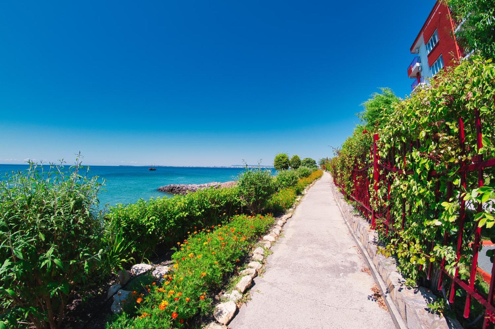Marina View Fort Beach Sveti Vlas Exterior foto