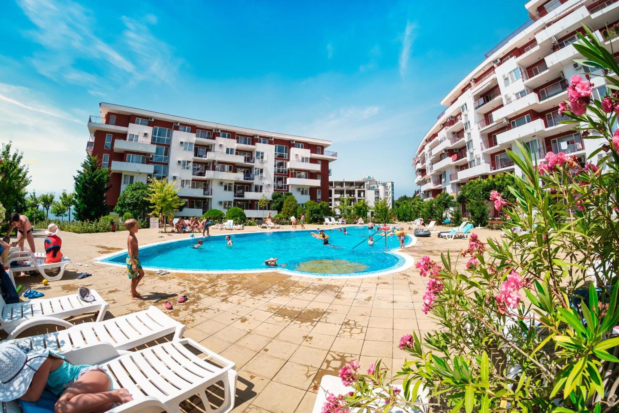 Marina View Fort Beach Sveti Vlas Exterior foto