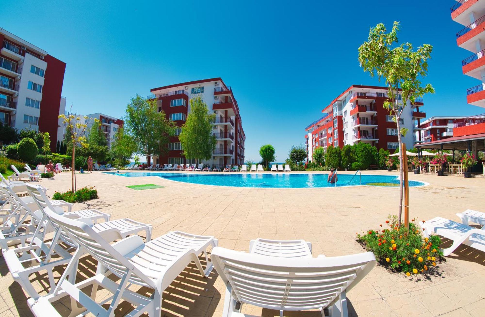 Marina View Fort Beach Sveti Vlas Exterior foto