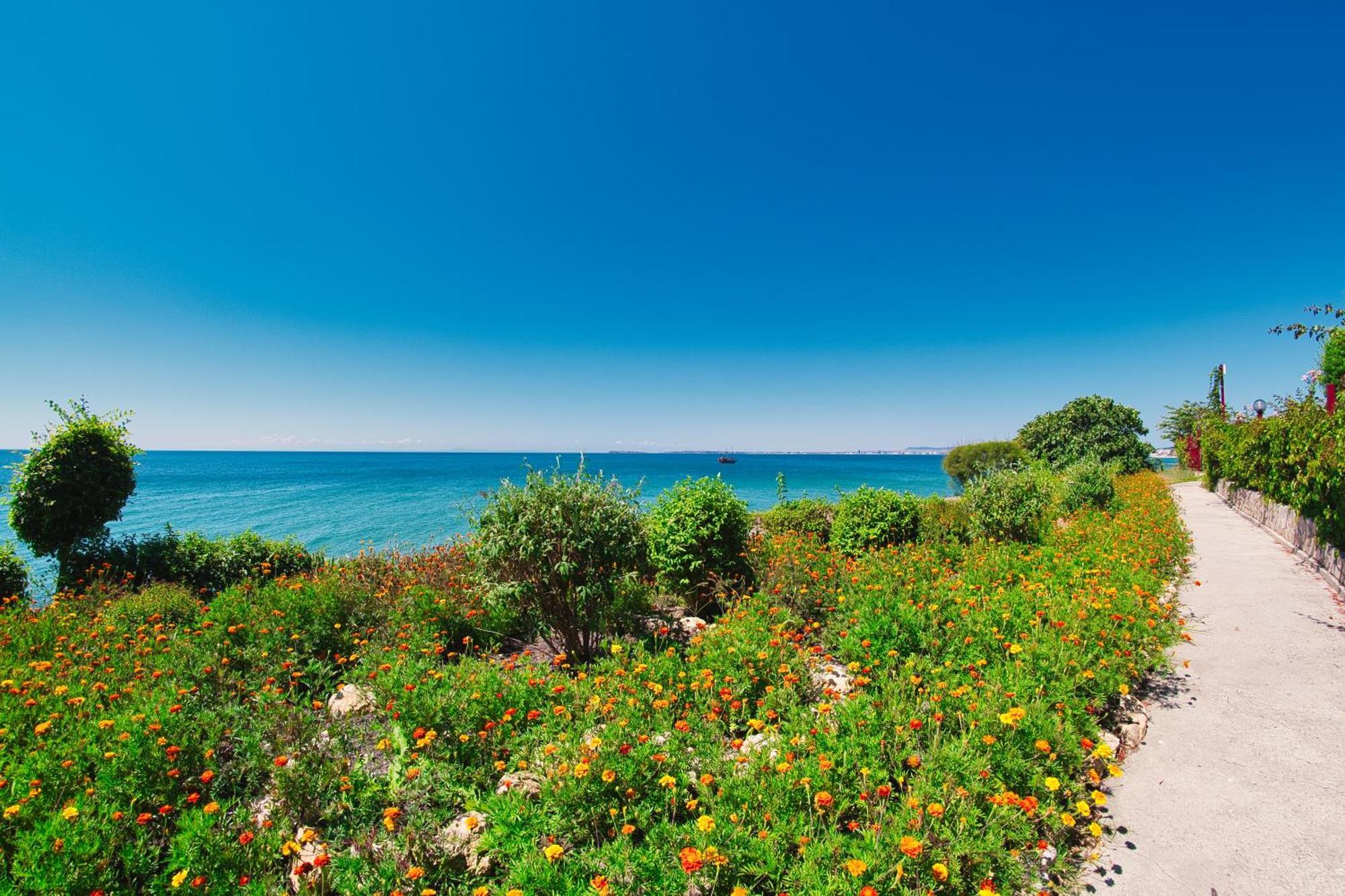 Marina View Fort Beach Sveti Vlas Exterior foto