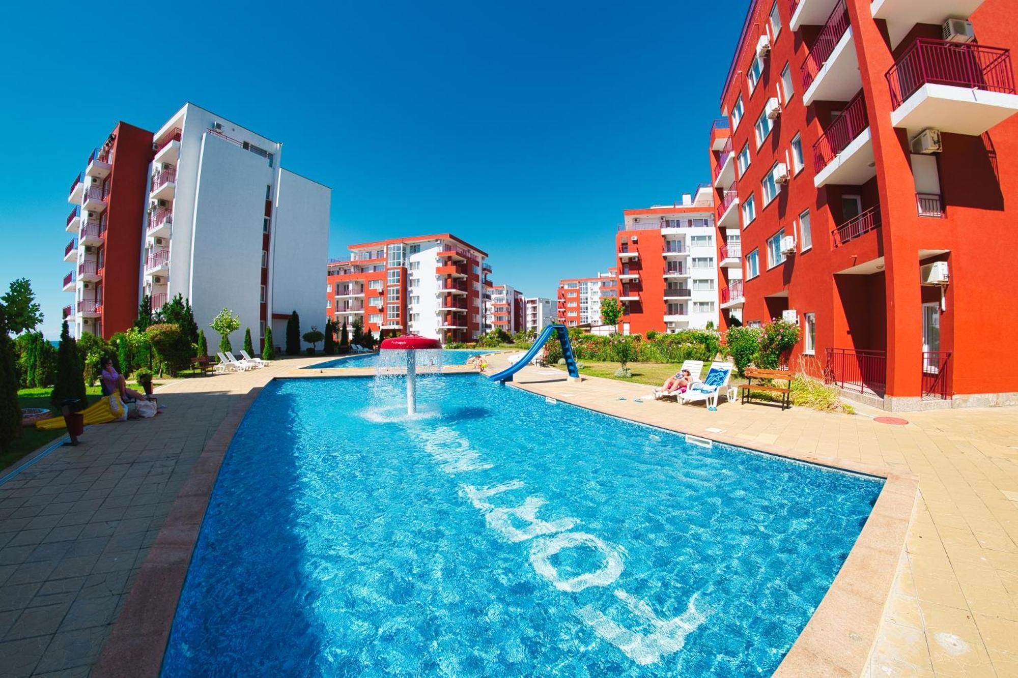 Marina View Fort Beach Sveti Vlas Exterior foto