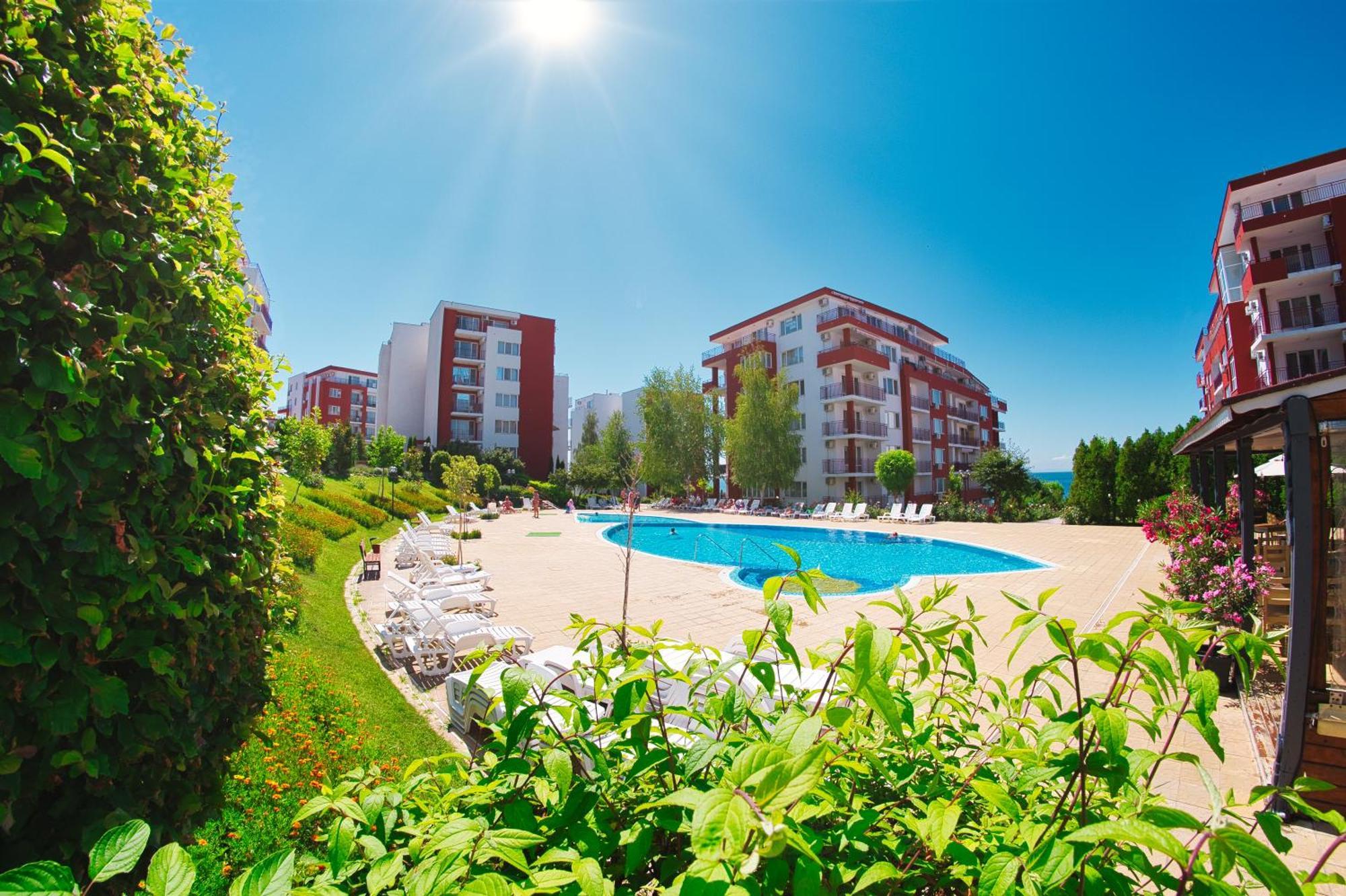 Marina View Fort Beach Sveti Vlas Exterior foto