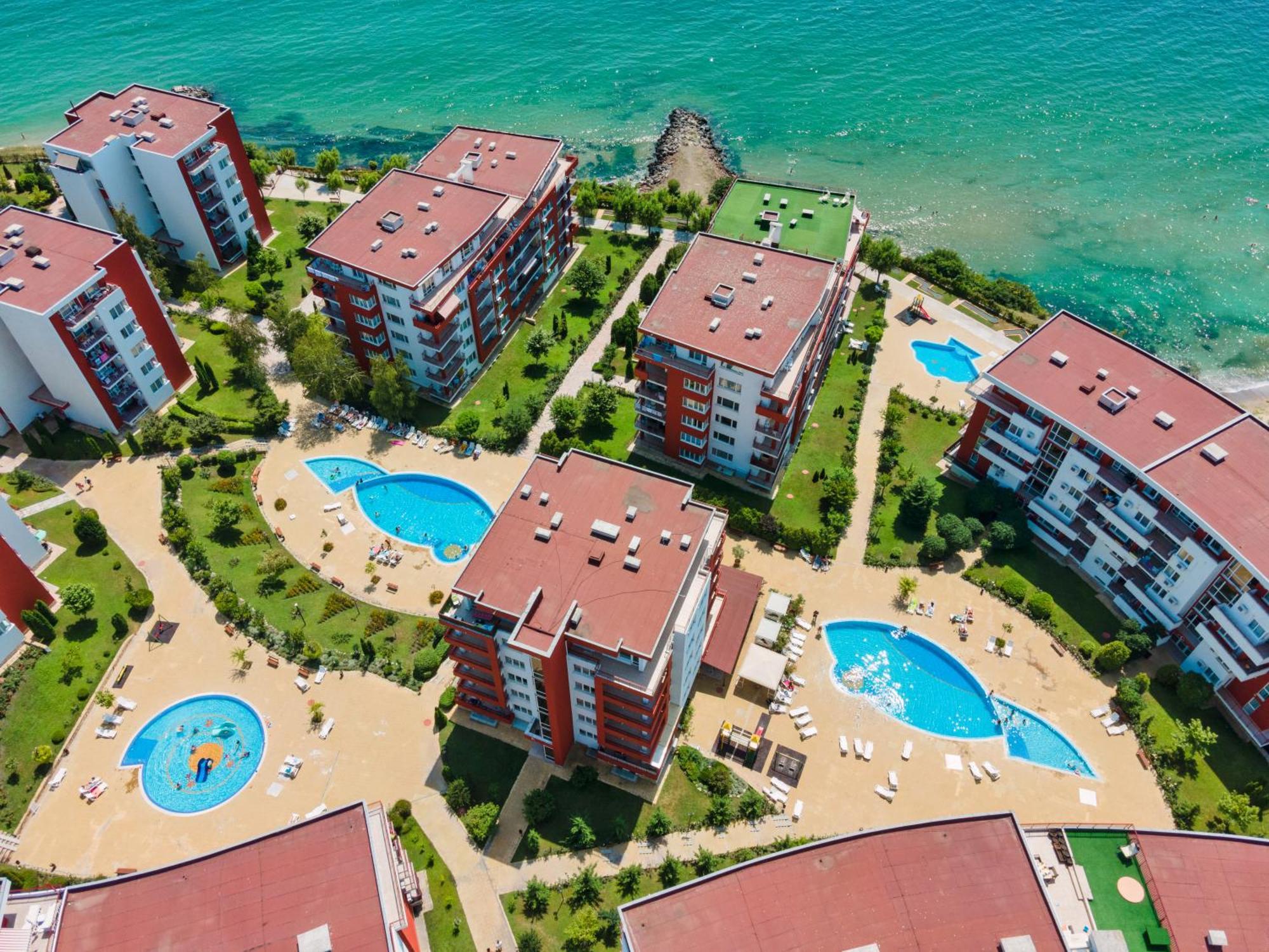 Marina View Fort Beach Sveti Vlas Exterior foto