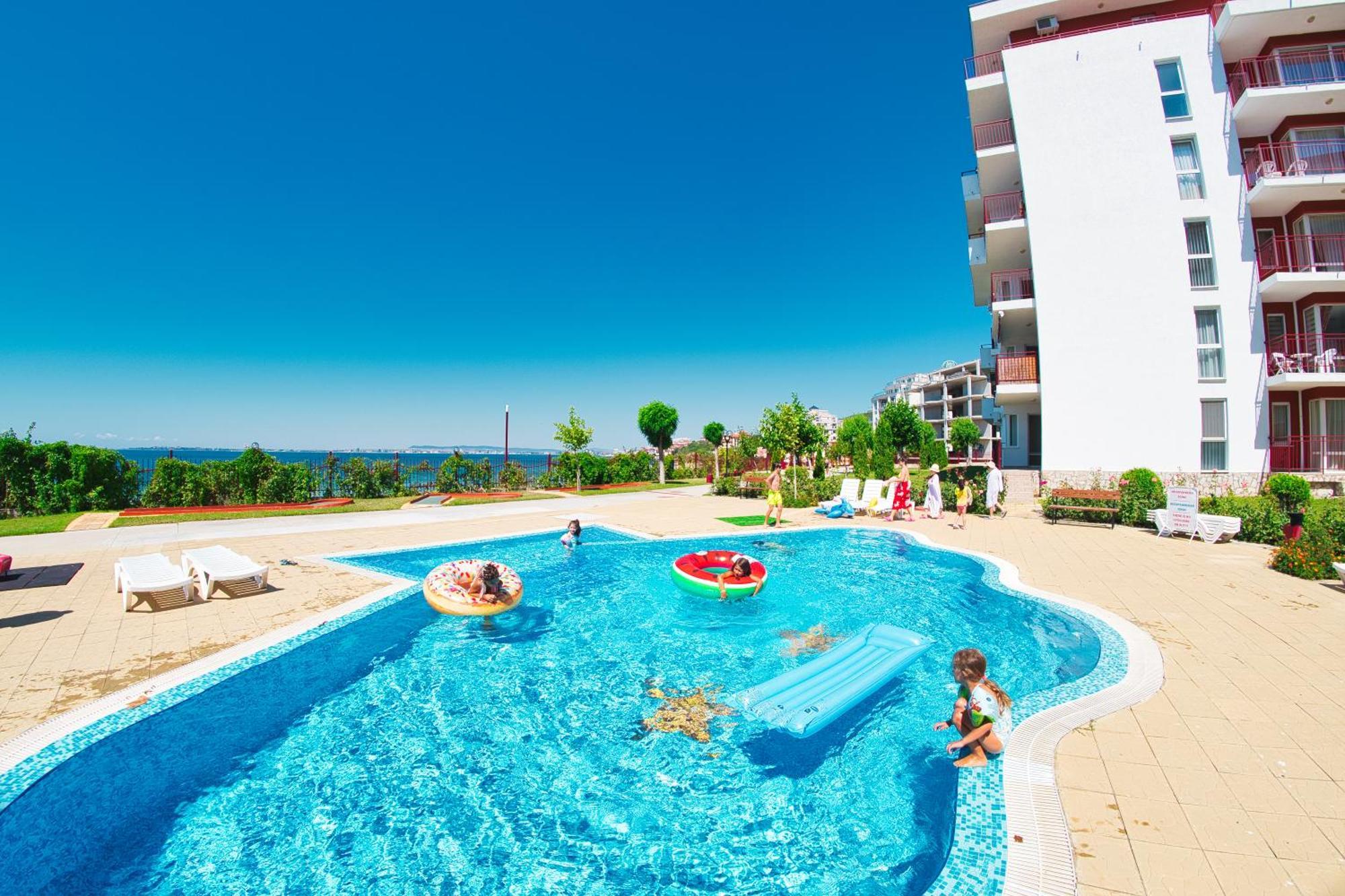 Marina View Fort Beach Sveti Vlas Exterior foto