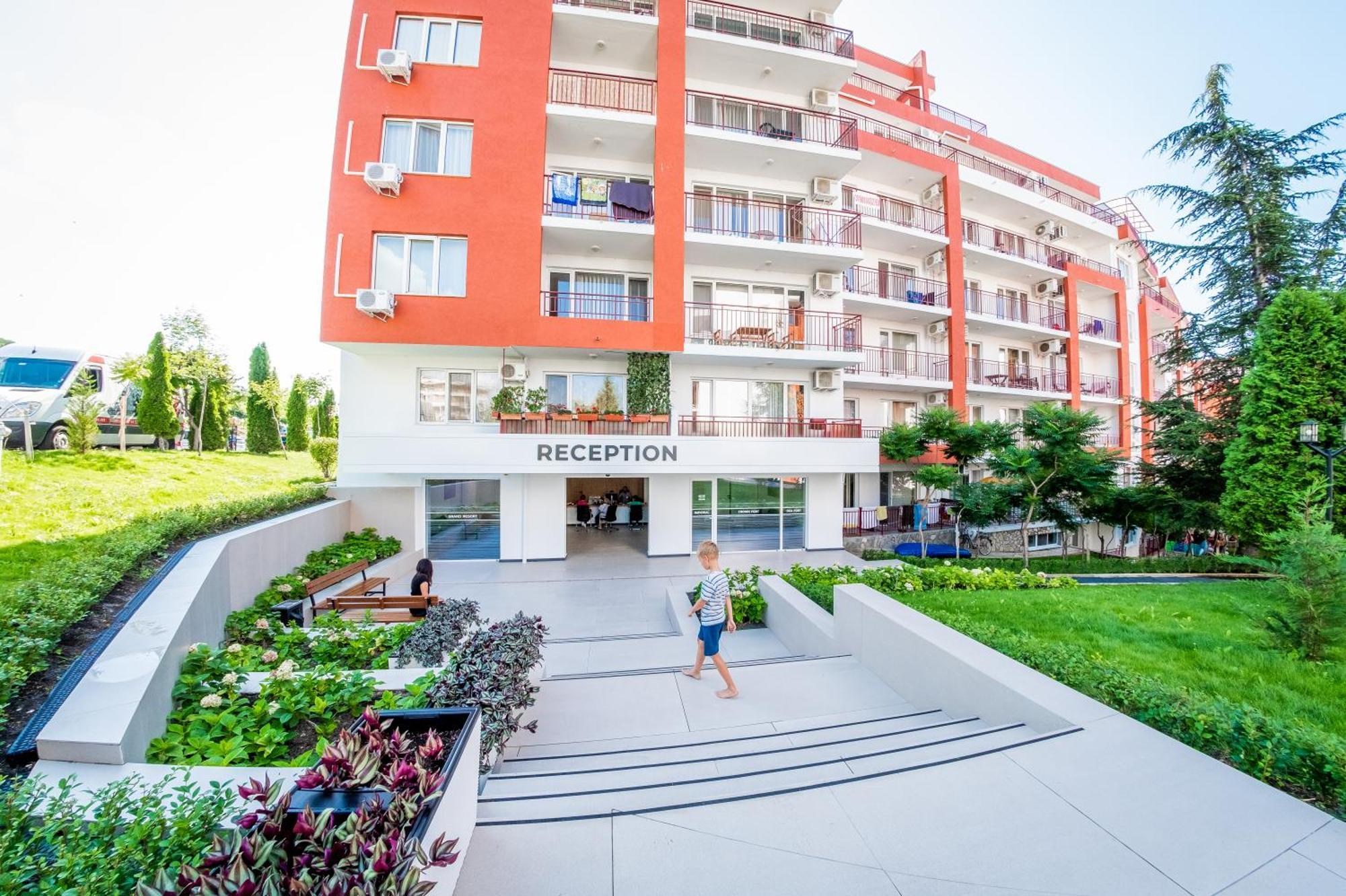 Marina View Fort Beach Sveti Vlas Exterior foto
