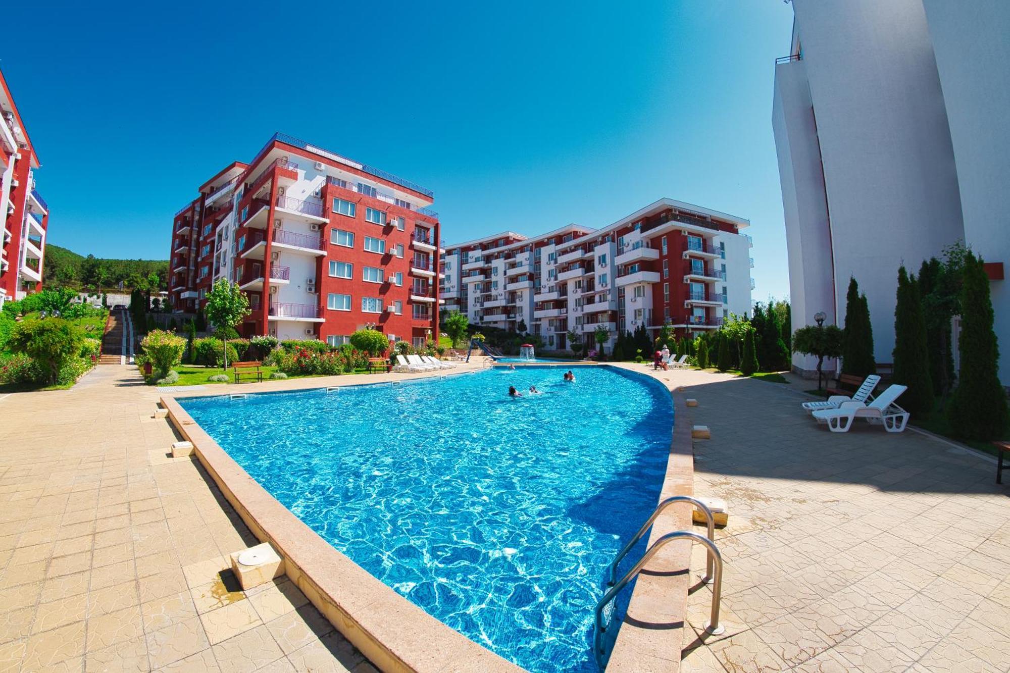 Marina View Fort Beach Sveti Vlas Exterior foto