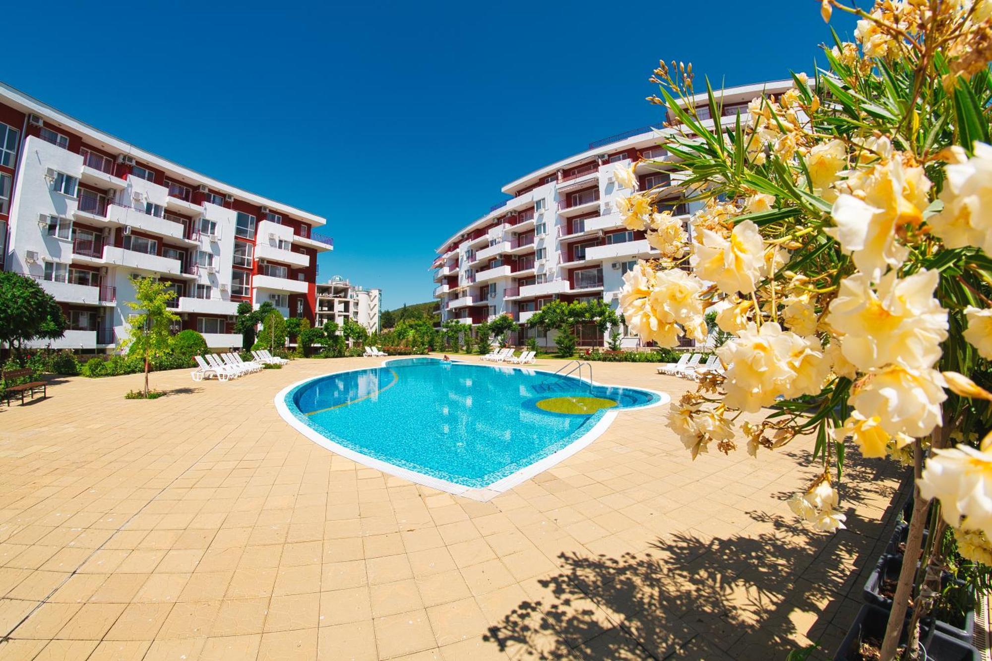 Marina View Fort Beach Sveti Vlas Exterior foto