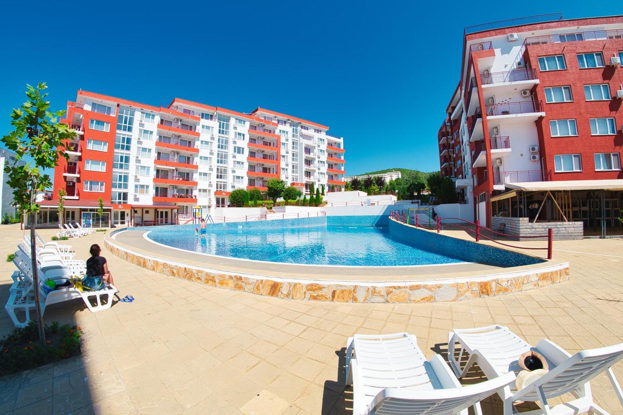 Marina View Fort Beach Sveti Vlas Exterior foto