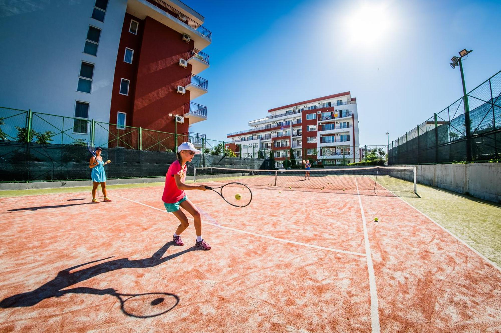 Marina View Fort Beach Sveti Vlas Exterior foto