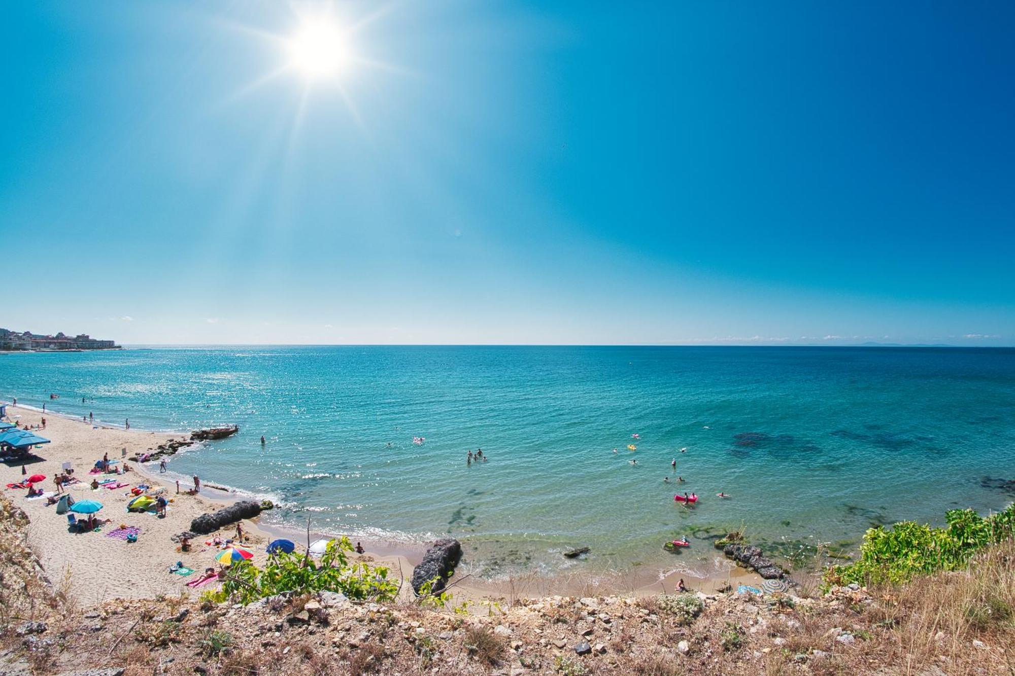 Marina View Fort Beach Sveti Vlas Exterior foto