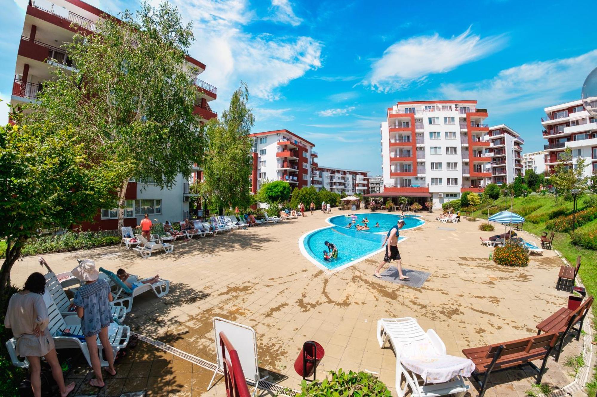 Marina View Fort Beach Sveti Vlas Exterior foto