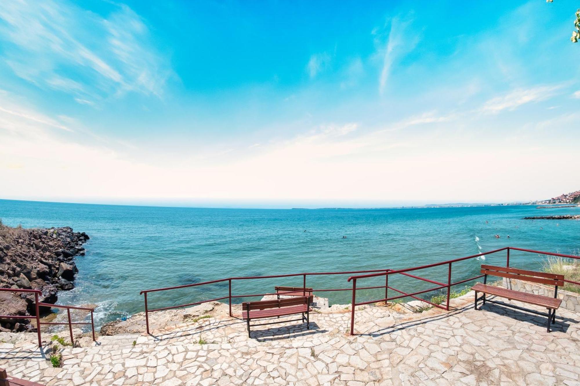 Marina View Fort Beach Sveti Vlas Exterior foto