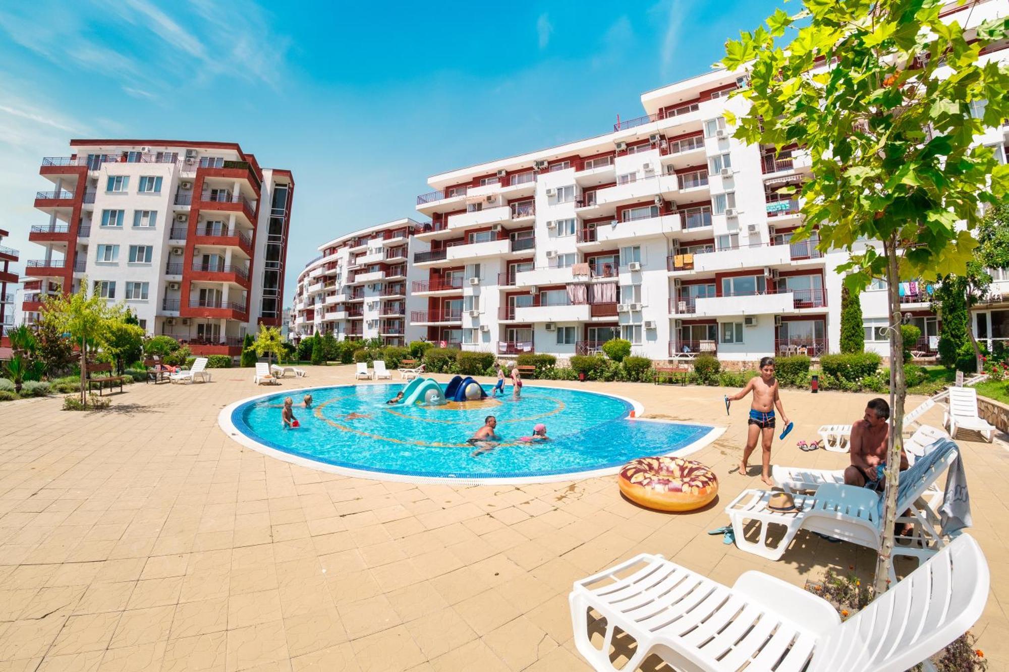 Marina View Fort Beach Sveti Vlas Exterior foto