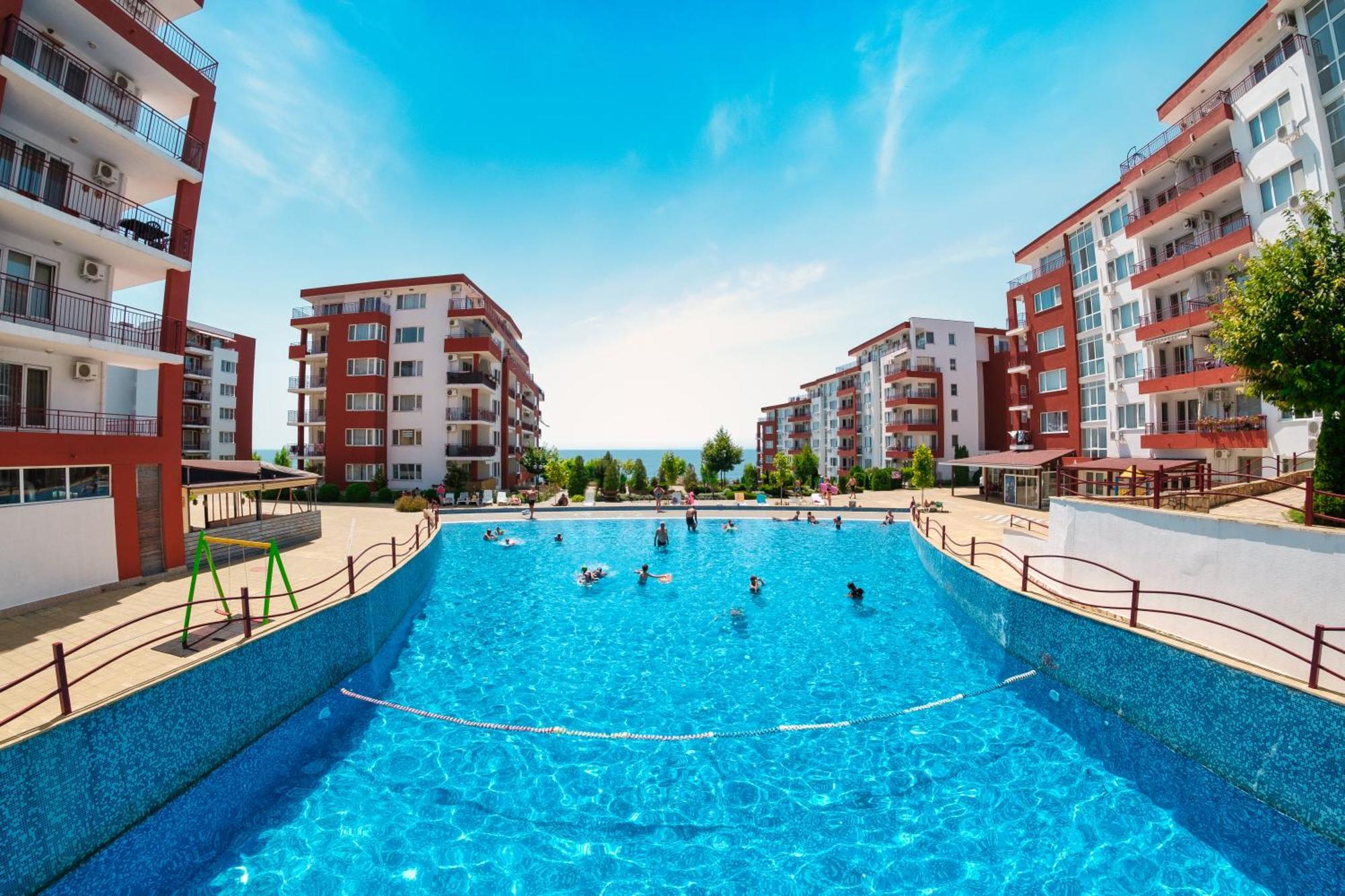 Marina View Fort Beach Sveti Vlas Exterior foto