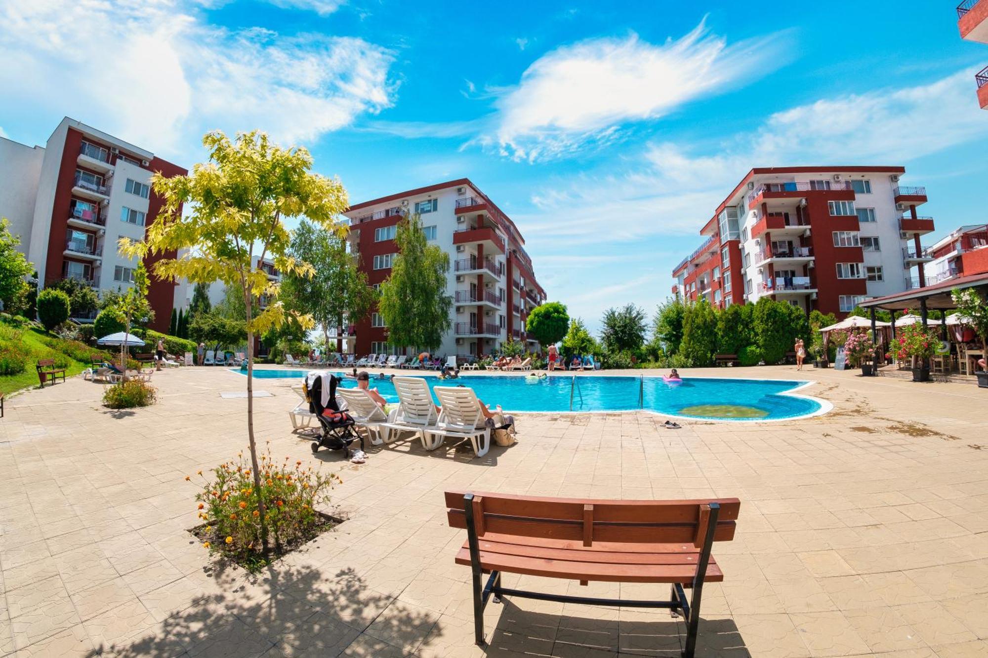 Marina View Fort Beach Sveti Vlas Exterior foto