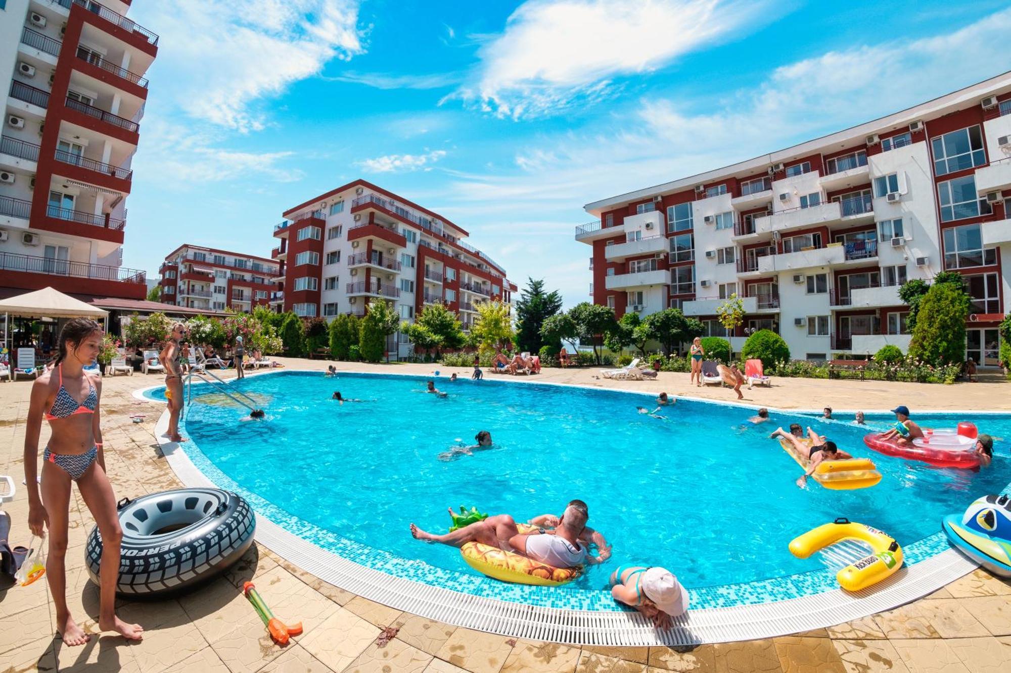 Marina View Fort Beach Sveti Vlas Exterior foto