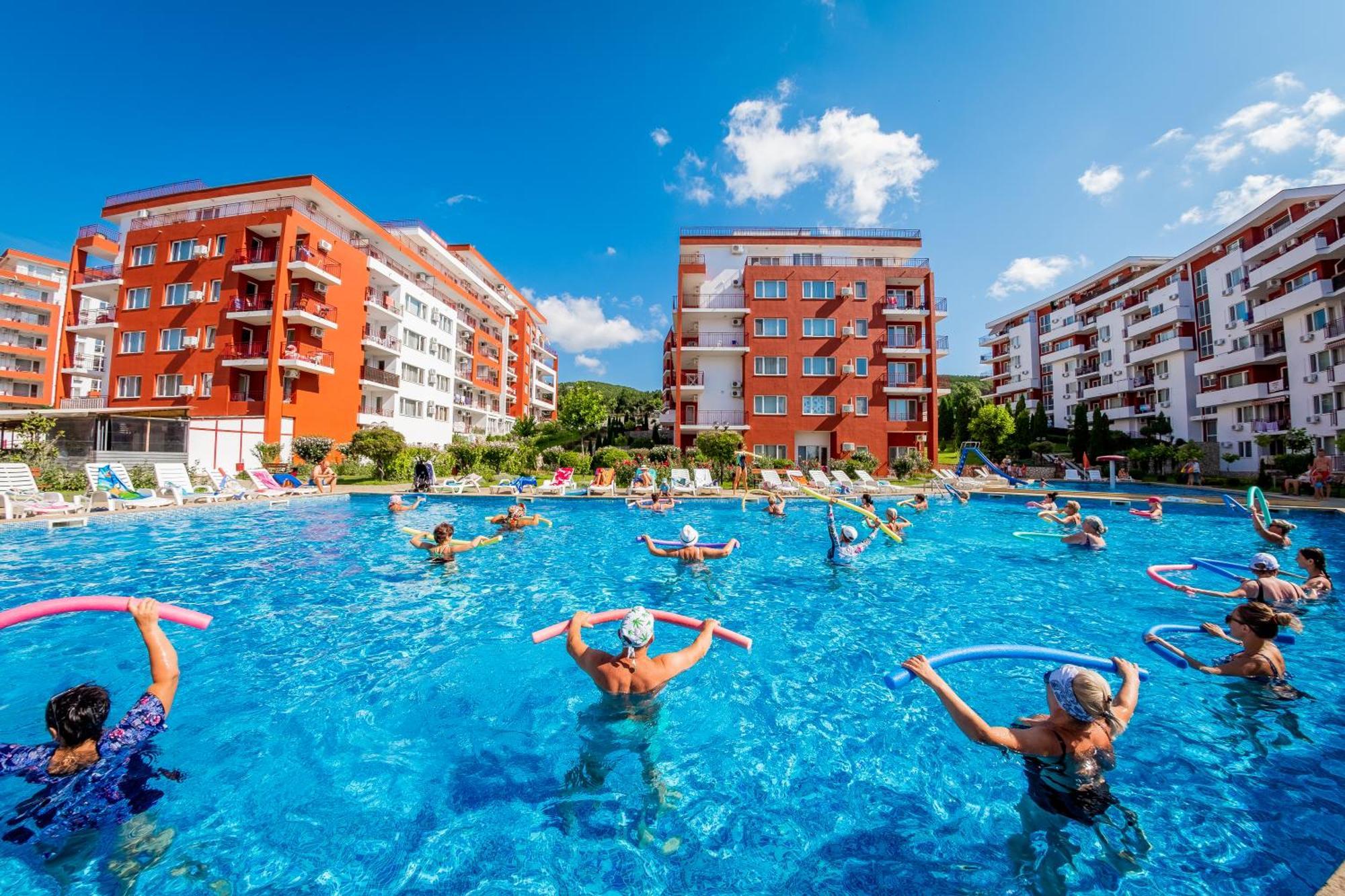 Marina View Fort Beach Sveti Vlas Exterior foto