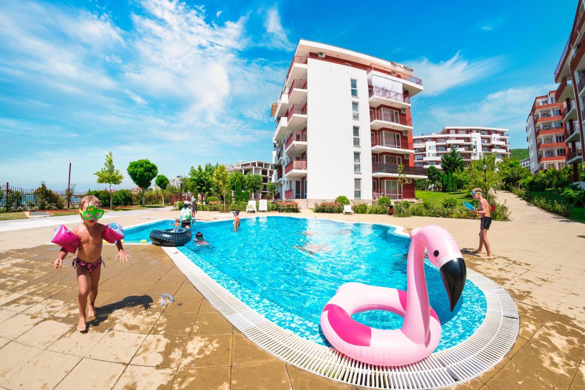 Marina View Fort Beach Sveti Vlas Exterior foto