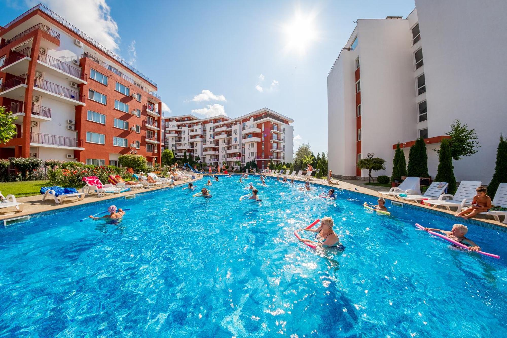 Marina View Fort Beach Sveti Vlas Exterior foto