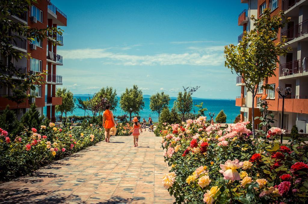 Marina View Fort Beach Sveti Vlas Exterior foto