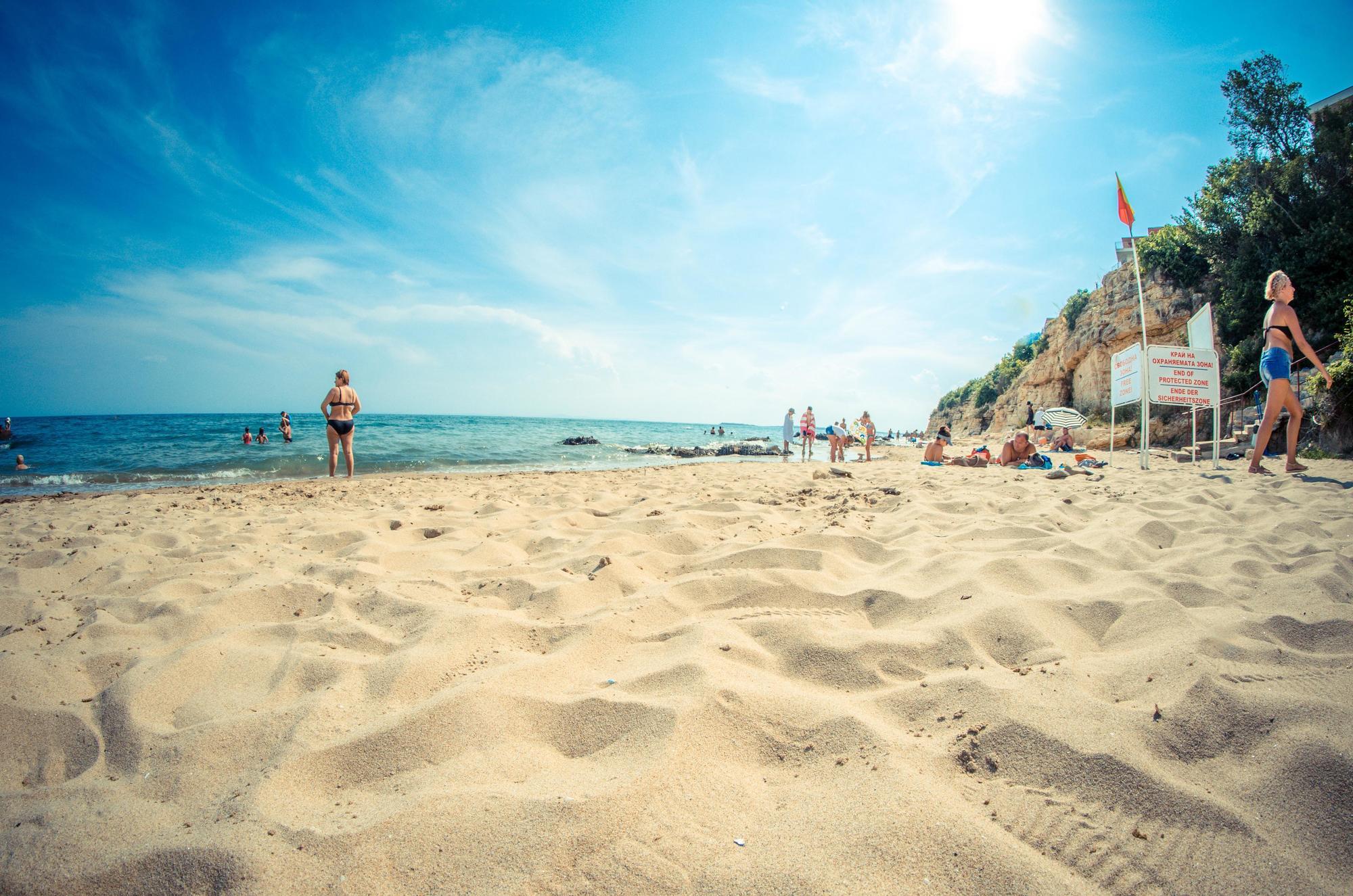 Marina View Fort Beach Sveti Vlas Exterior foto