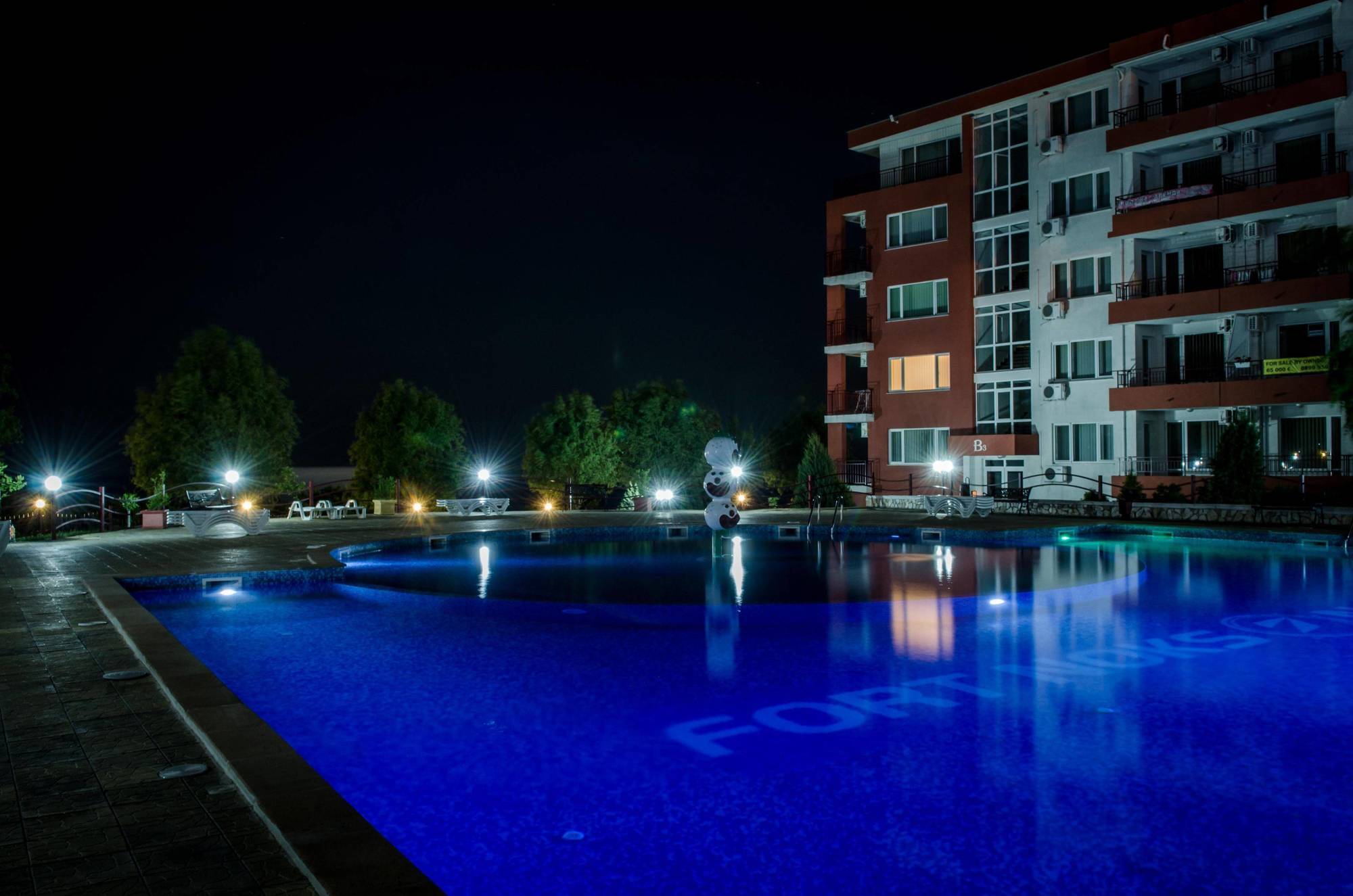 Marina View Fort Beach Sveti Vlas Exterior foto